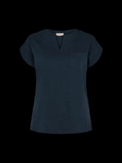 Freequent T-Paidat|Kaikki Paidat>Naisten T-paita VIVA V SS POCKET-VTT