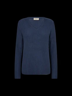 Freequent Kaikki Paidat|Neulepuserot>neulepusero, FQELLIS-V-PU