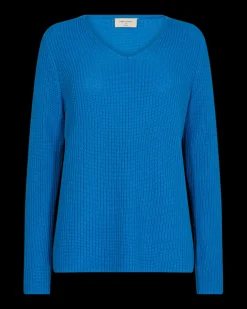 Freequent Kaikki Paidat|Neulepuserot>neulepusero, FQELLIS-V-PU