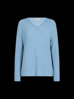 Freequent Kaikki Paidat|Neulepuserot>neulepusero, FQELLIS-V-PU