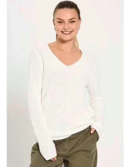 Freequent Neulepuserot|Kaikki Neuleet>neulepusero, FQELLIS-V-PU