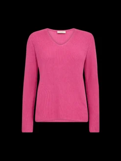 Freequent Neulepuserot|Kaikki Neuleet>neulepusero, FQELLIS-V-PU