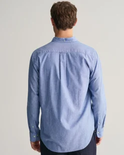 Gant Kauluspaidat|Kaikki Paidat>Miesten Kauluspaita REGULAR COTTON LINEN SHIRT