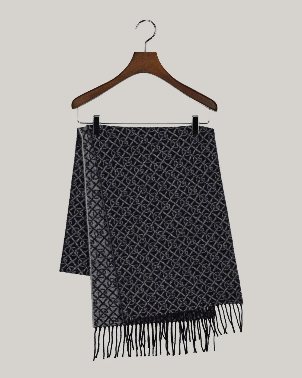 Gant Huivit>huivi Pattern Woven Scarf,