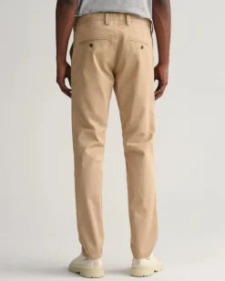 Gant Chinot Ja Kangashousut|Kaikki Housut Ja Farkut>miesten chinokset, SLIM TWILL CHINOS