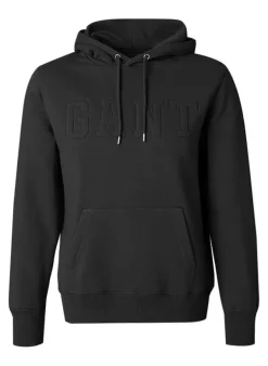 Gant Hupparit|Kaikki Paidat>miesten collegehuppari, EMBOSSWED SWEAT HOODIE
