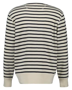 Gant Collegepaidat|Kaikki Paidat>miesten collegepaita, STRIPED WAFFLE SWEAT C-NECK