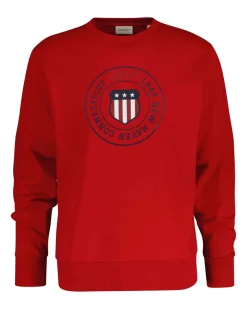 Gant Collegepaidat|Kaikki Paidat>miesten collegepaita Graphic C-Neck,