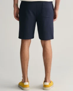 Gant Shortsit|Kaikki Housut Ja Farkut>miesten collegeshortsit, REG SHIELD SWEAT SHORTS