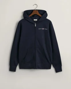 Gant Hupparit|Kaikki Paidat>Miesten Huppari, K PRINTED GRAPHIC FULL ZIP HOODIE