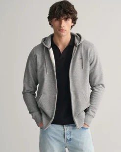 Gant Hupparit|Kaikki Paidat>miesten huppari K SHIELD FULL ZIP HOODIE,
