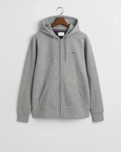 Gant Hupparit|Kaikki Paidat>miesten huppari K SHIELD FULL ZIP HOODIE,