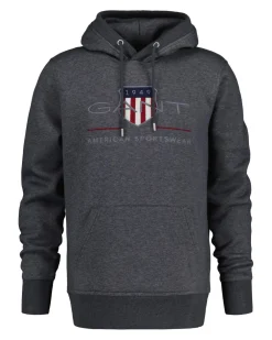 Gant Hupparit|Kaikki Paidat>Miesten Huppari, REG ARCHIVE SHIELD HOODIE