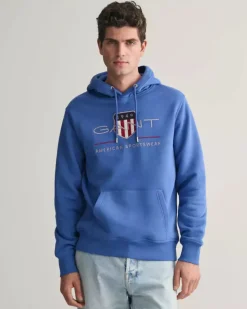 Gant Hupparit|Kaikki Paidat>Miesten Huppari, REG ARCHIVE SHIELD HOODIE