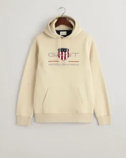 Gant Hupparit|Kaikki Paidat>Miesten Huppari, REG ARCHIVE SHIELD HOODIE