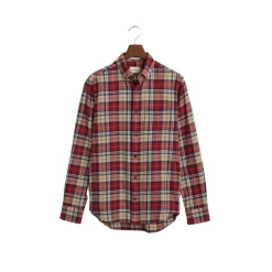 Gant Kauluspaidat|Kaikki Paidat>miesten kauluspaita, REG FLANNEL CHECK SHIRT