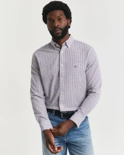 Gant Kauluspaidat|Kaikki Paidat>miesten kauluspaita, REG CLASSIC MICRO CHECK