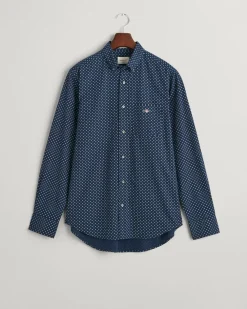 Gant Kauluspaidat|Kaikki Paidat>miesten kauluspaita, REGULAR MICRO PRINT LS