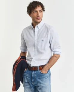 Gant Kauluspaidat|Kaikki Paidat>miesten kauluspaita, REG CLASSIC POPLIN STRIPE
