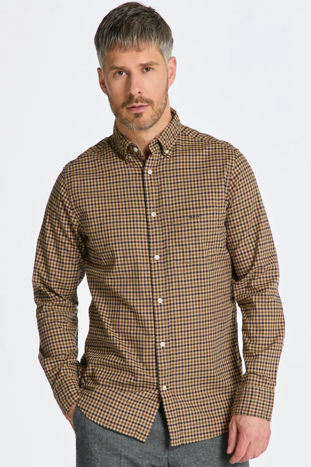 Gant Kauluspaidat|Kaikki Paidat>miesten kauluspaita, K TWILL MICRO MULTI CHECK REG