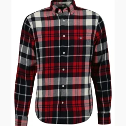 Gant Kauluspaidat|Kaikki Paidat>miesten kauluspaita Regular Flannel Shirt,