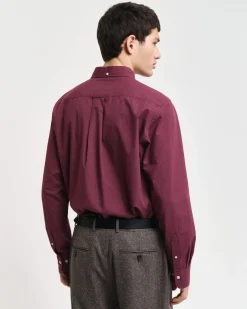 Gant Kauluspaidat|Kaikki Paidat>Miesten Kauluspaita, MICRO PRINT Punainen Kuosi