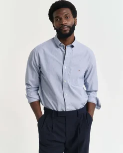 Gant Kauluspaidat|Kaikki Paidat>miesten kauluspaita, REG DOBBY DOT STRIPE SHIRT