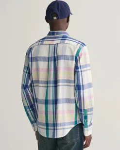 Gant Kauluspaidat|Kaikki Paidat>miesten kauluspaita, SEERSUCKER MADRAS SHIRT