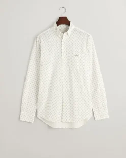 Gant Kauluspaidat|Kaikki Paidat>miesten kauluspaita, REGULAR MICRO PRINT LS