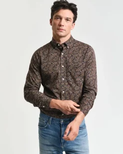 Gant Kauluspaidat|Kaikki Paidat>miesten kauluspaita, PAISLEY PRINTED SHIRT