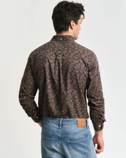 Gant Kauluspaidat|Kaikki Paidat>miesten kauluspaita, PAISLEY PRINTED SHIRT