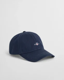 Gant Lippikset|Kaikki Päähineet>miesten lippis, SHIELD COTTON TWILL CAP