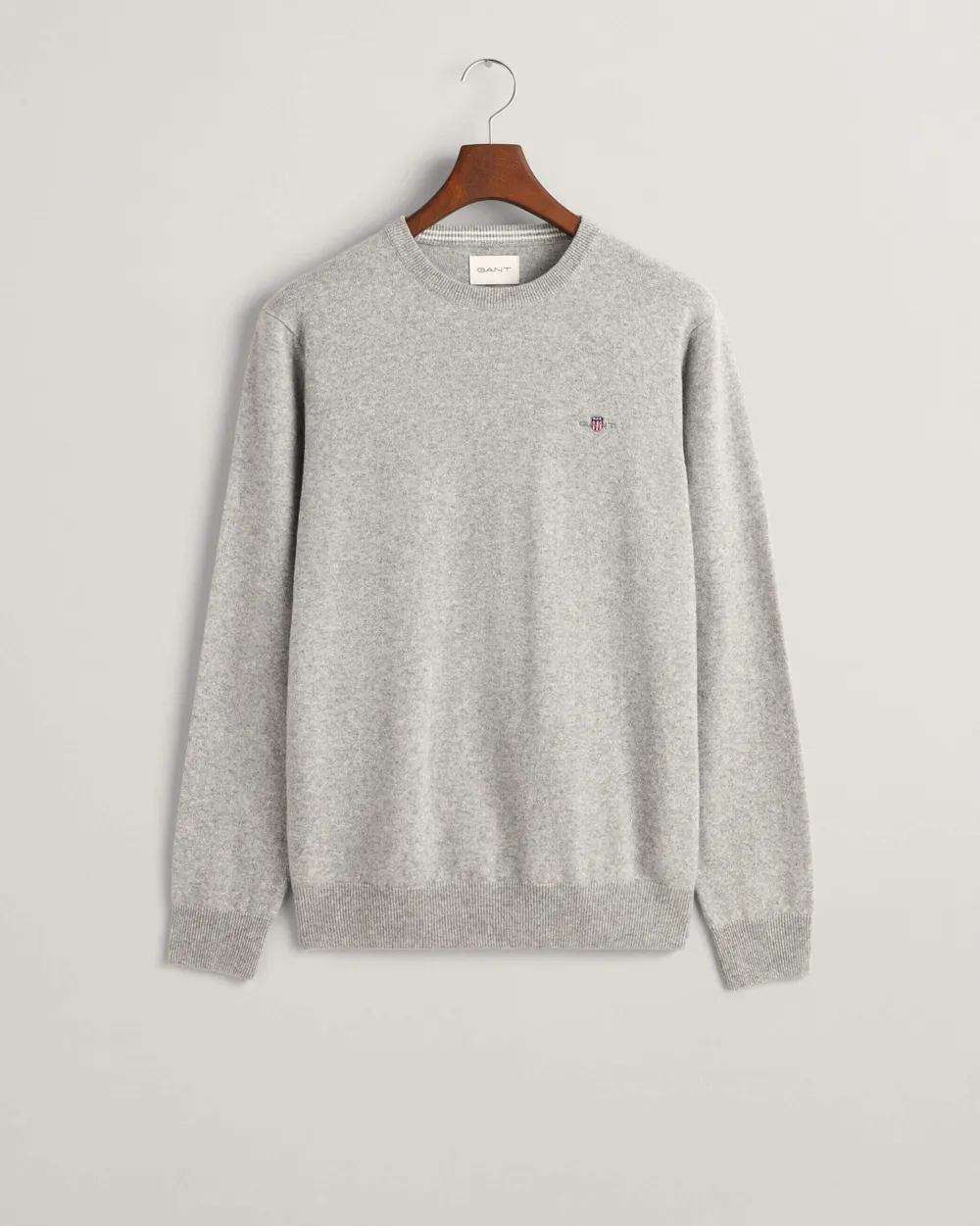 Gant Neulepuserot|Kaikki Neuleet>Miesten Neulepaita, SUPERFINE LAMBSWOOL C-NECK
