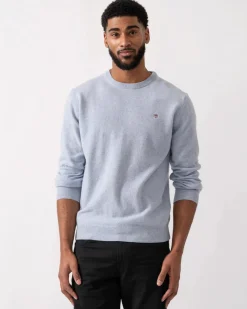 Gant Neulepuserot|Kaikki Neuleet>miesten neulepaita Superfine Lambswool C-Neck,