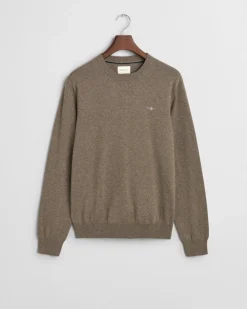 Gant Neulepuserot|Kaikki Neuleet>miesten neulepusero, K CTN-WO C-NECK