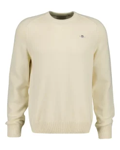 Gant Neulepuserot|Kaikki Neuleet>miesten neulepusero, CASUAL COTTON C-NECK