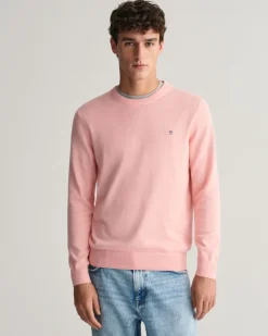 Gant Neulepuserot|Kaikki Neuleet>Miesten Neulepusero, CLASSIC COTTON C-NECK