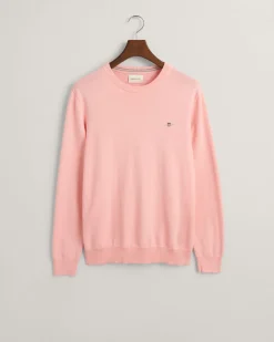 Gant Neulepuserot|Kaikki Neuleet>Miesten Neulepusero, CLASSIC COTTON C-NECK