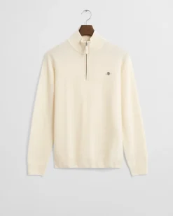 Gant Neulepuserot|Kaikki Neuleet>miesten neulepusero, K SUPERFINE LAMBSWOOL HALF ZIP