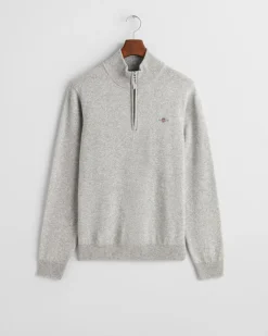 Gant Neulepuserot|Kaikki Neuleet>miesten neulepusero, K SUPERFINE LAMBSWOOL HALF ZIP