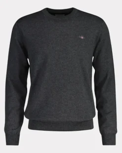 Gant Neulepuserot|Kaikki Neuleet>miesten neulepusero CTN-WO C-Neck,