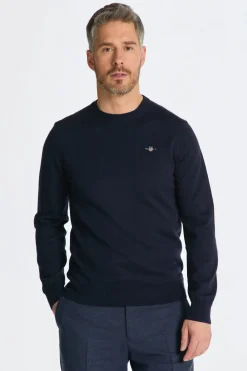 Gant Neulepuserot|Kaikki Neuleet>miesten neulepusero CTN-WO C-Neck,