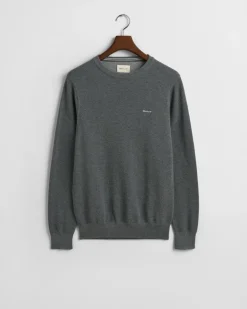 Gant Neulepuserot|Kaikki Neuleet>miesten neulepusero, K COTTON PIQUE C-NECK