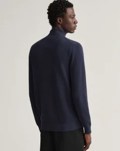 Gant Neuletakit|Kaikki Neuleet>Miesten Neuletakki, Cotton Pikee Zip Cardigan