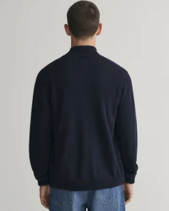 Gant Neuletakit|Kaikki Neuleet>miesten neuletakki, SUPERFINE LAMBSWOOL ZIP CARDIGAN