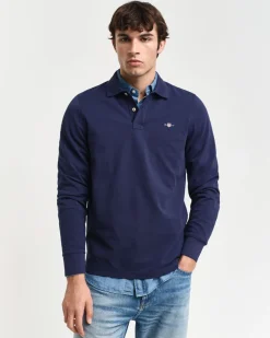 Gant Pikeepaidat|Kaikki Paidat>miesten paita, REG SHIELD LS PIQUE RUGGER