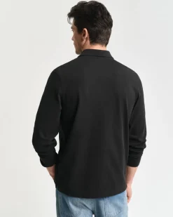 Gant Pikeepaidat|Kaikki Paidat>miesten paita, REG SHIELD LS PIQUE RUGGER