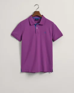 Gant Pikeepaidat|Kaikki Paidat>miesten pikeepaita, K CONTRAST COLLAR PIKEE VIOLETTI, LILA
