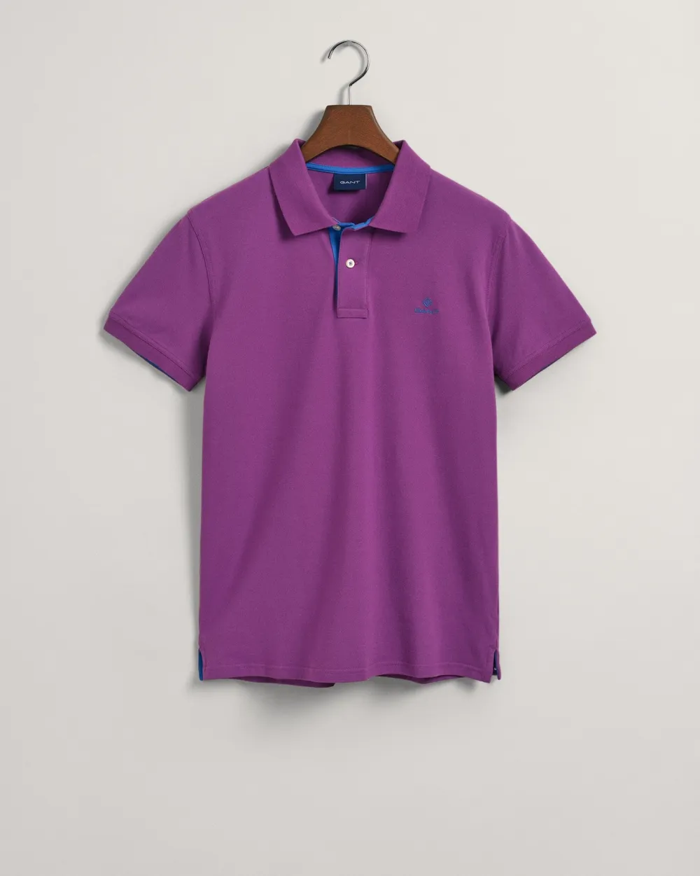 Gant Pikeepaidat|Kaikki Paidat>miesten pikeepaita, K CONTRAST COLLAR PIKEE VIOLETTI, LILA