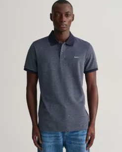 Gant Pikeepaidat|Kaikki Paidat>Miesten Pikeepaita, OXFORD PIKEE Sininen, Indigo